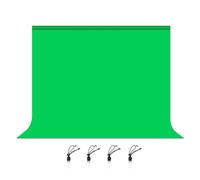 Aiwjeakh Tela de fondo para fotografía, 3 x 2 m, tela para retratos, sin llave, multifuncional, fácil de usar, color verde