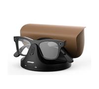 AIWOGEP Cargador magnético 2 en 1 para gafas Wayfarer/Skyler/Headliner y funda, soporte LED, protección de seguridad (hierro, 11.50)