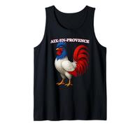 AIX-EN-PROVENCE France Français Souvenir Article Camiseta sin Mangas