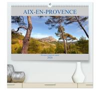 Aix-en-Provence, Provence's historical capital (High Quality Premium Wall Calendar 2026 DIN A2 landscape),CALVENDO 12 Month Wall Calendar: A ... the streets and sites of Aix-en-Provence