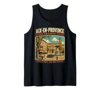 Aix en Provence Viaje Familiar a Aix en Provence Vacaciones Camiseta sin Mangas