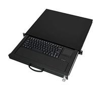 Aixcase 19 Keyboard & Desktop USB, US English, Straight, AIX-19K1UKUSTP-B (USB, US English, Straight Touchpad, Black, USB)