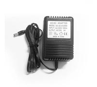 aixi-SHS Adaptador CA/CA Salida CA 15V 1A, Transformador 230Vac a 15Vac Adaptador de Corriente EU 1000mA