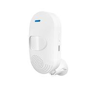aixi-SHS Tuya Wi-Fi 2-en-1 Smart PIR Sensor de Movimiento Sirena Inteligente Alarma PIR Disparador de alertas USB alimentación Batería de Respaldo Smart Life App Control