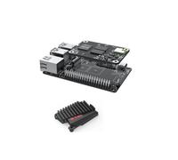 Aixinong1 Adaptador PI4B V1.1 for CB1 CM4, Placa Base de Impresora 3D M4P Mini V3.0(CB1 PI4B Heatsink)