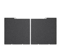 Aixinong1 Placa Pei Hoja 264x276mm Estructura combinada texturizada de doble cara for Kobra S1(Black PEI no base)