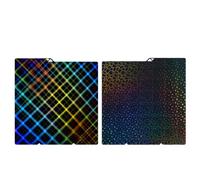 Aixinong1 Placa Pei Hoja 264x276mm Estructura combinada texturizada de doble cara for Kobra S1(Circle-Skynet)
