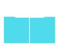 Aixinong1 Placa Pei Hoja 264x276mm Estructura combinada texturizada de doble cara for Kobra S1(Cold Plate)