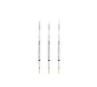 Aixun C210 C245 C115 Puntas de soldador T12 Mango de estación para JBC T210 T245 T115 Original Sugon T26 T26D sin plomo T3A T3B Kit (AiXun Ultra, C210, 3 piezas)