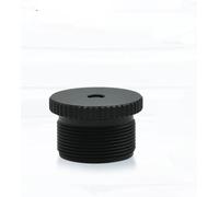 AIYAOAIYOUYOU Accesorios for cámara de vigilancia con Lente M12 sin distorsión, teleobjetivo Gran Angular de 2,1 a 50 mm, visión Industrial HD, reconocimiento Facial(18 Million 1/1.8 Inch 4mm)