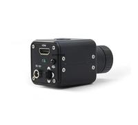 AIYAOAIYOUYOU Cámara Industrial de Video en Vivo HDMI con Lente de Salida de Video HDMI de 2 megapíxeles y 1080P HD de 4 mm