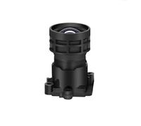 AIYAOAIYOUYOU Lente M16 de 1/1,8 Pulgadas, 6 mm, Color Completo, luz Negra de 8 MP, F1.0, con Filtro infrarrojo de 650 NM(Screw Hole 20mm)