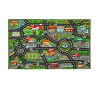 Aiyaplay - Alfombra Infantil Carretera de Ciudad 160x100 cm