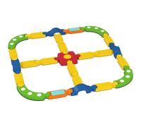 AIYAPLAY Barra de equilibrio para niños, estructura interactiva, antideslizante, plástico, colorida Aosom España