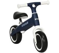 AIYAPLAY Bicicleta de Equilibrio para Niños de 18-36 Meses con Asiento Ajustable en Altura Carga 25 kg 67,5x32x44 cm Azul