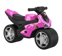AIYAPLAY Bicicleta sin Pedales Moto Correpasillos con Música y Ruedas Extra Anchas para Niños y Niñas de 18 a 36 Meses Rosa