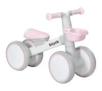 AIYAPLAY Bicicleta sin Pedales para Niños 12-36 Meses 56x27x39 cm Rosa