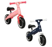 AIYAPLAY Bicicleta sin Pedales para Niños Carga 25 kg 67,5x32x44 cm Rosa rosa