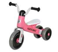 AIYAPLAY Bicicleta sin Pedales para Niños de 1 a 3 Años, Bicicleta de Equilibrio con Ruedas Silenciosas y Resistentes a Pinchazos, Manillares con Giro Limitado a 60°, Rosa