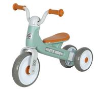 Aiyaplay bicicleta sin pedales para niños de 1 a 3 años, bicicleta de equilibrio con ruedas silenciosas y resistentes a pinchazos, manillares con giro limitado a 60°, verde 69 cm