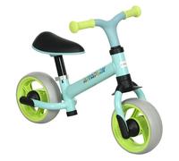 Homcom - Bicicleta Equilibrio ajustable Azul