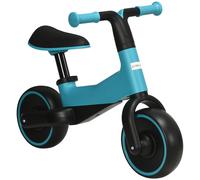 AIYAPLAY Bicicleta sin Pedales para Niños de + 18 Meses 66,5x34x46,5 cm Azul Blue