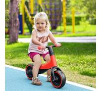 AIYAPLAY Bicicleta sin Pedales para Niños de + 18 Meses 66,5x34x46,5 cm Rojo Rojo
