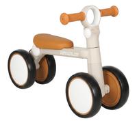 AIYAPLAY Bicicleta sin Pedales Plegable Ultraligera Marco de Aluminio Asiento y Manillar Ajustable para Niños de 1-2 Años Crema Aosom España