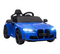 Aiyaplay BMW M4 Coche Eléctrico para Niños con Mando a Distancia Azul