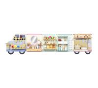 AIYAPLAY Busy Board Montessori - juguete sensorial con diseño de camión desde 3 años