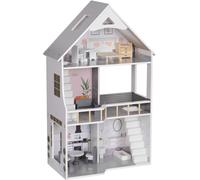 AIYAPLAY Casa de muñecas 53.5x29.1x85.3 cm gris