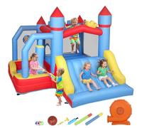 AIYAPLAY Castillo Hinchable para Niños con Soplador 3-8 Años 277x270x215 cm