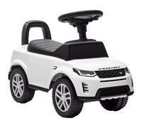 AIYAPLAY Coche Correpasillos con Licencia de Land Rover para Niños 18-36 Meses con Almacenaje Bocina Sonidos de Motor Blanco