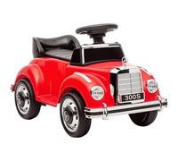 AIYAPLAY Coche Correpasillos con Licencia de Mercedes-Benz 300S Correpasillos para Niños de 18-48 Meses con Almacenaje Volante Sistema Anti-Vuelco Carga 25 kg 77,5x41,5x45 cm Rojo