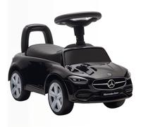AIYAPLAY Coche Correpasillos Mercedes-Benz Clase C 65x28x39 cm Negro | Para Niños de 18-36 Meses, Bocina, Volante, Sonidos de Motor, Espacio de Almacenaje