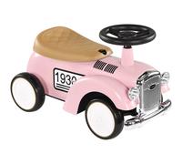AIYAPLAY Coche Correpasillos para Bebés de 12 a 36 Meses con Bocina Compartimento de Almacenaje y Volante 58x27x35 cm Rosa