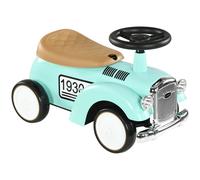 AIYAPLAY Coche Correpasillos para Bebés de 12 a 36 Meses con Bocina Compartimento de Almacenaje y Volante 58x27x35 cm Verde Mint Aosom España