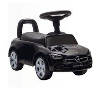 Aiyaplay coche correpasillos para niños de 18-36 meses mercedes-benz clase c, correpasillos con bocina, volante, sonidos de motor y espacio de almacenaje, 65x28x39 cm, negro 65 cm