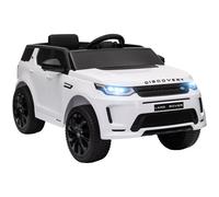 Aiyaplay Coche Eléctrico Con Licencia Land Rover Discovery Sport Blanco