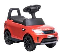 AIYAPLAY Coche eléctrico para niños con Licencia Land Rover, vehículo eléctrico con batería de 6 V, Coche Porta niños Deslizante, con Faros, claxon y música, para 18 a 60 Meses - Rojo