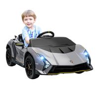 AIYAPLAY Coche Eléctrico para Niños de +3 Años Lamborghini Autentica Pink
