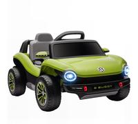 Aiyaplay Coche Eléctrico Para Niños De +3 Años Volkswagen E-buggy Verde