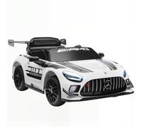 Aiyaplay Coche Eléctrico Para Niños Mercedes-amg Gt3 Evo Blanco