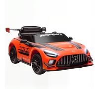Aiyaplay Coche Eléctrico Para Niños Mercedes-amg Gt3 Evo Naranja