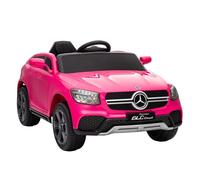 Aiyaplay - Mercedes-Benz GLC Coupé 12V con Mando a Distancia - Rosa