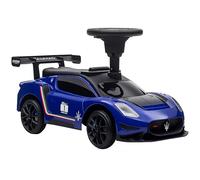 AIYAPLAY Coche tobogán, coche bobby con espacio para guardar cosas, bocina y música, coche tobogán para niños de 1,5 a 5 años Azul 65 x 29 x 37 cm