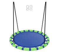 Columpio exterior para niños Azul