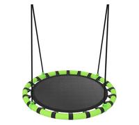 Columpio exterior para niños Negro