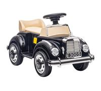 AIYAPLAY Correpasillos Infantil con Almacenaje Volante Sistema Anti-Vuelco y Diseño Seguro y Divertido 77,5x41,5x45 cm Negro