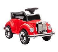 AIYAPLAY Correpasillos Infantil con Almacenaje Volante Sistema Anti-Vuelco y Diseño Seguro y Divertido 77,5x41,5x45 cm Rojo